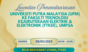 Pemakluman Lawatan Penandaarasan Universiti Putra Malaysia (UPM)